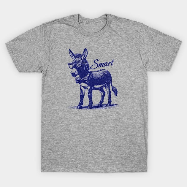 Smart Donkey T-Shirt by RuthlessMasculinity